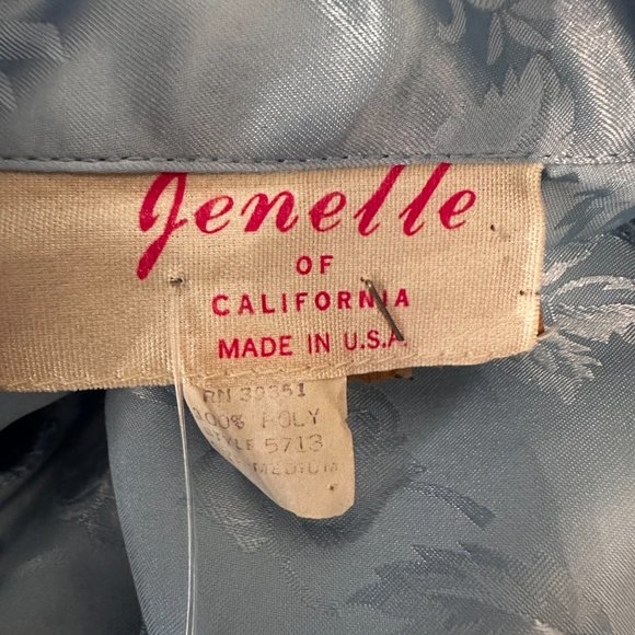 Vintage Jenelle of California PJ Set - Picture 9 of 11